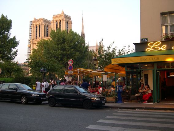  restaurant sur les quais
